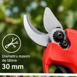 Foarfecă electrică pentru vie și livadă 21V – 2 acumulatori